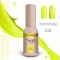 Ritzy Lac 421 Carambola gel polish 9 ml