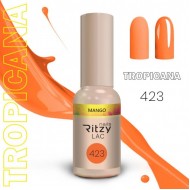 Ritzy Lac 423 Mango gēla laka 9 ml