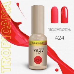 Ritzy Lac 424 Honeymoon gel polish 9 ml