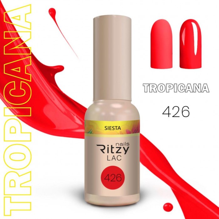 Ritzy Lac 426 Siesta gēla laka 9 ml