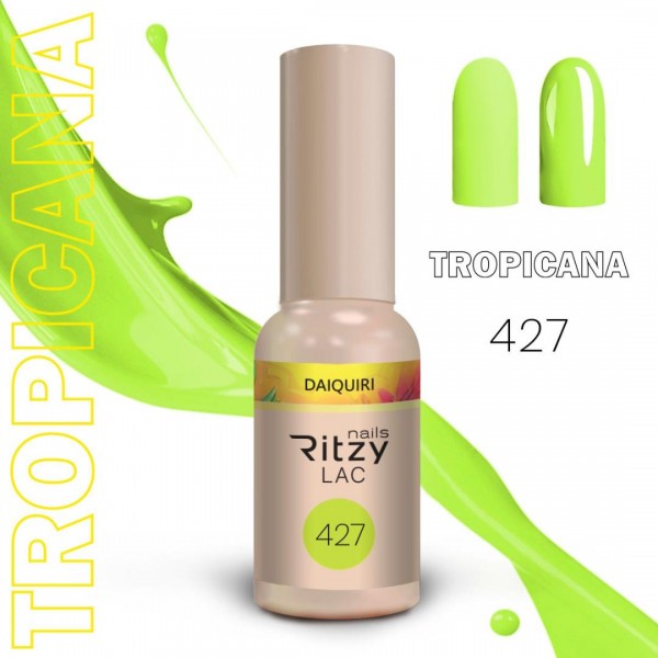 Ritzy Lac 427 Daiquiri gēla laka 9 ml