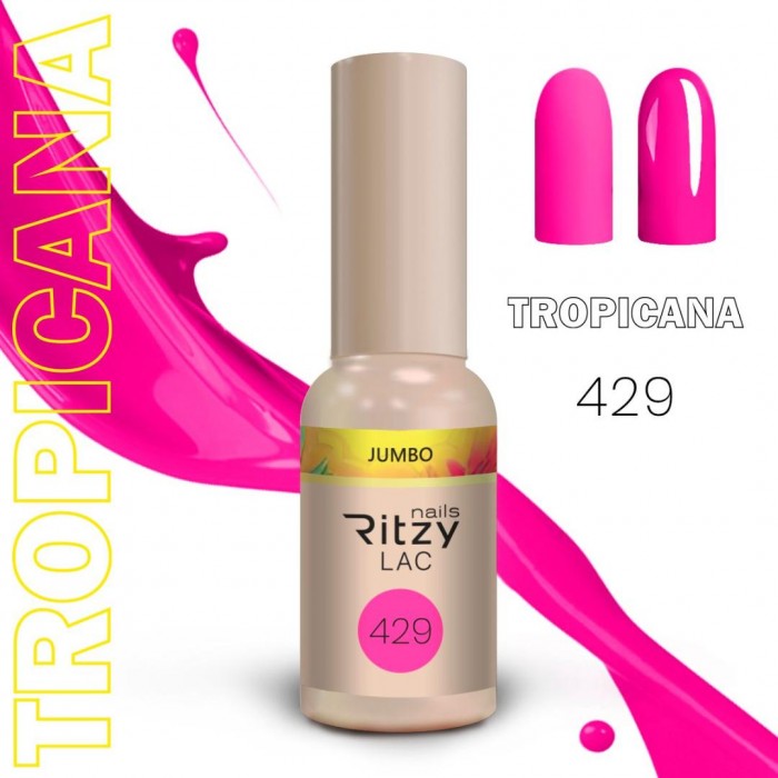 Ritzy Lac 429 Jumbo gel polish 9 ml