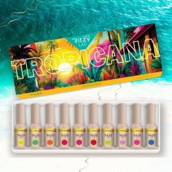 Ritzy lac гель лаки коллекция Tropicana 421 - 430