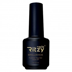 Ritzy BRILLIANCE Top Coat Gel топ гель 15 мл