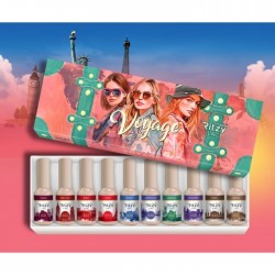 Ritzy lac gel polish collection Voyage 441- 450