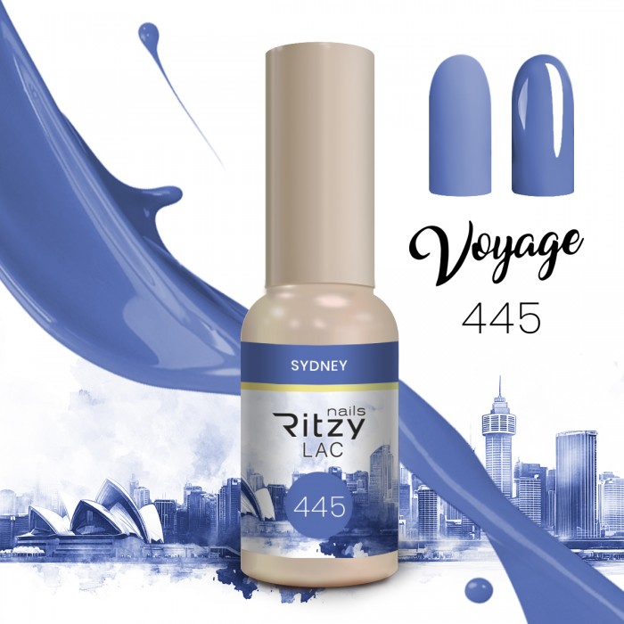 Ritzy Lac 445 Sydney gel polish 9 ml