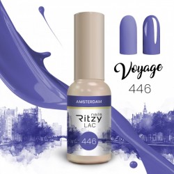 Ritzy Lac 446 Amsterdam gēla laka 9 ml