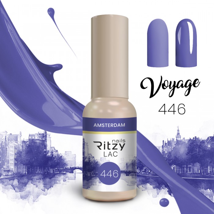 Ritzy Lac 446 Amsterdam gel polish 9 ml