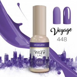 Ritzy Lac 448 Melbourne gēla laka 9 ml