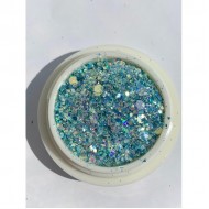 Ritzy M-08 River luxury mix glitter