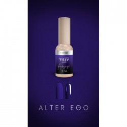 Ritzy Lac 374 Alter ego gel polish 9 ml