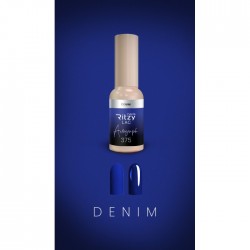 Ritzy Lac 375 Denim gel polish 9 ml