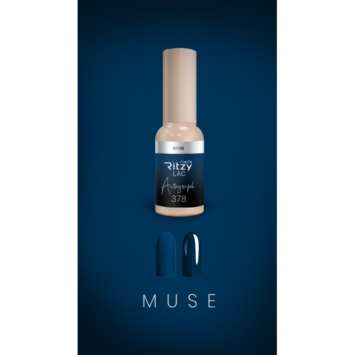 Ritzy Lac 378 Muse gēla laka 9 ml