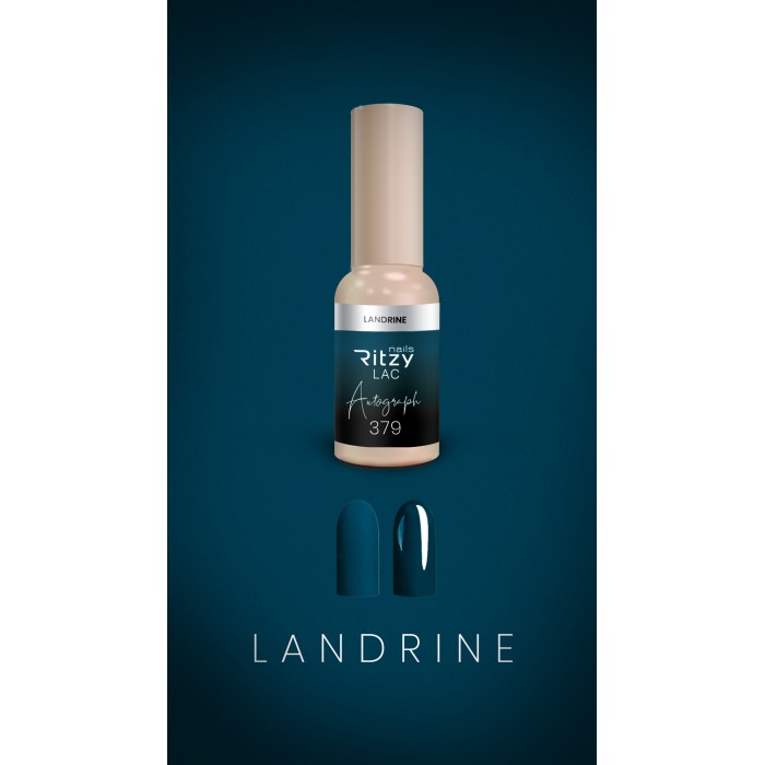 Ritzy Lac 379 Landrine gēla laka 9 ml