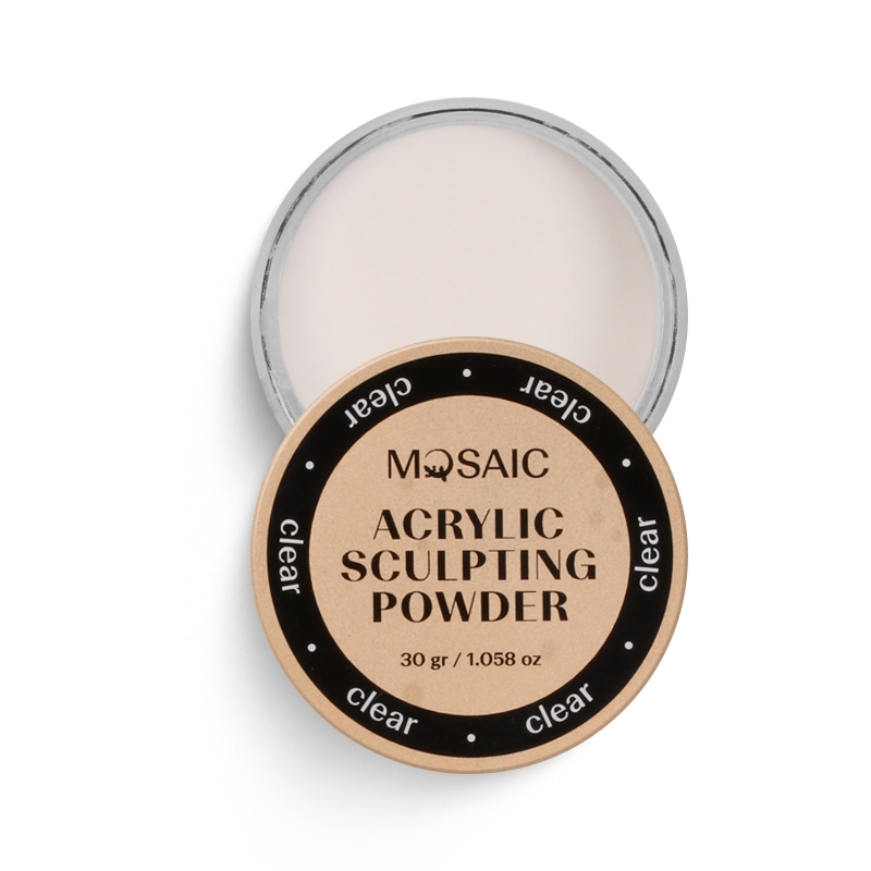 Mosaic clear acrylic powder 30 gr