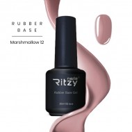 Ritzy Marshmallow 12 kaučuka kamuflāžas bāze 15 ml