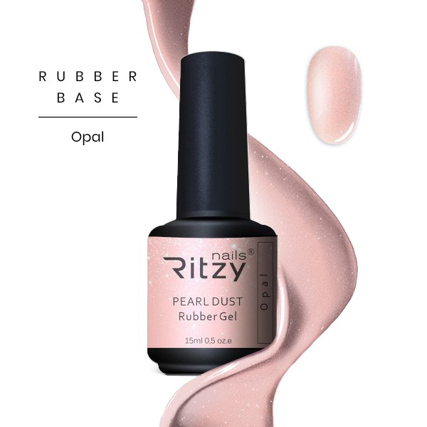 Ritzy Opal kaučuka kamuflāžas bāze 15 ml