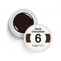 Mosaic 6 Dark chocolate gel paint 5 ml