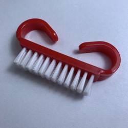 Duster brush/red