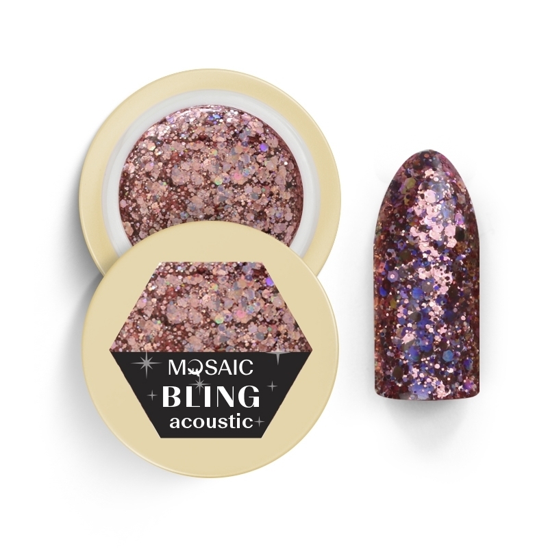 Mosaic Bling gliteru gēla Acoustic 5 ml