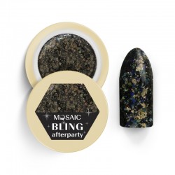 Mosaic Bling gliteru gēla Afterparty 5 ml