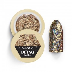 Mosaic Bling gliteru gēla Ballet 5 ml