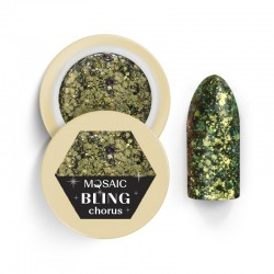 Mosaic Bling глитерный гель Chorus 5 мл