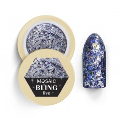 Mosaic Bling glitter gel Live 5 ml