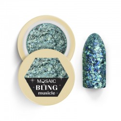 Mosaic Bling глитерный гель Musicle 5 мл