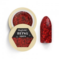 Mosaic Bling gliteru gēla Opera 5 ml