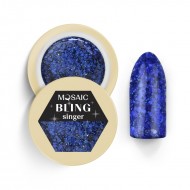 Mosaic Bling глитерный гель Singer 5 мл