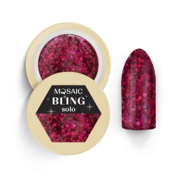 Mosaic Bling глитерный гель Solo 5 мл