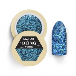 Mosaic Bling glitter gel Venue 5 ml