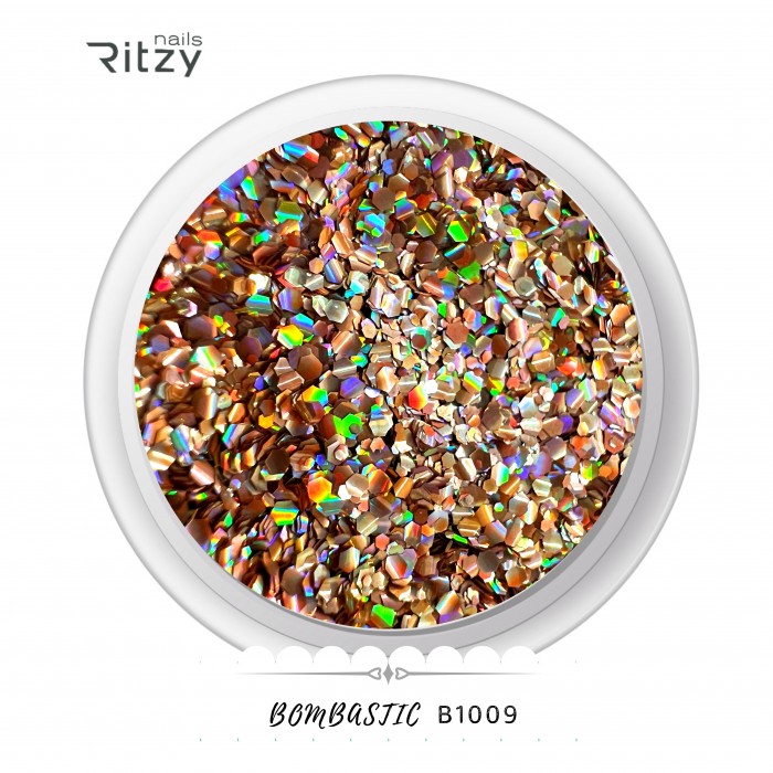 Ritzy B1009 bombastic glitter