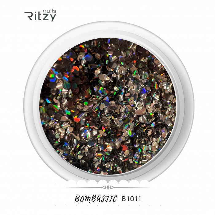 Ritzy B1011 bombastic glitter