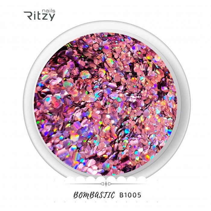 Ritzy B1005 bombastic glitter