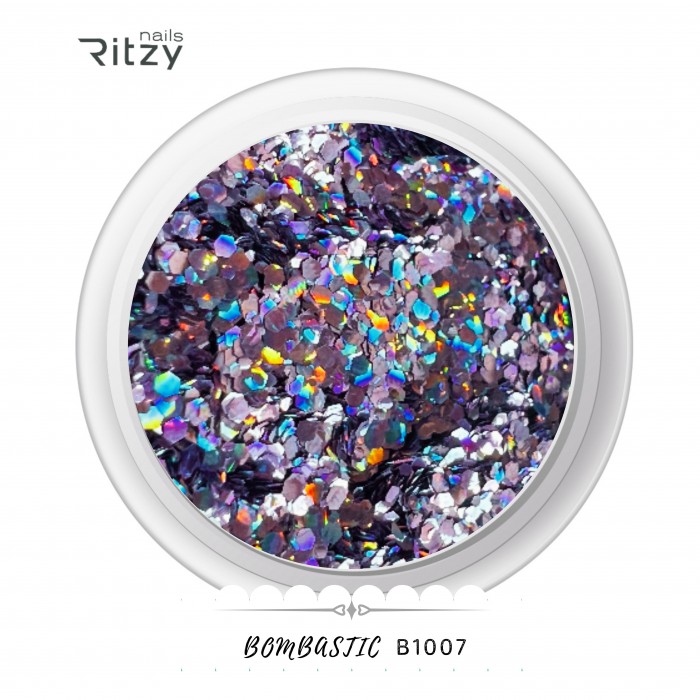 Ritzy B1007 bombastic glitter