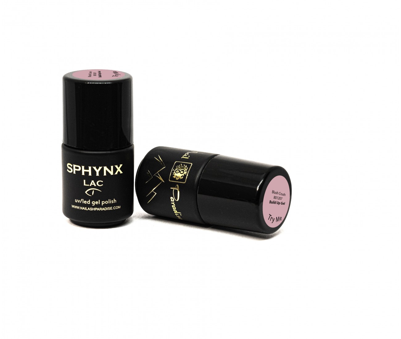 SPHYNX 801207 Cietais gēls pudelītē Blush Crush 5 ml