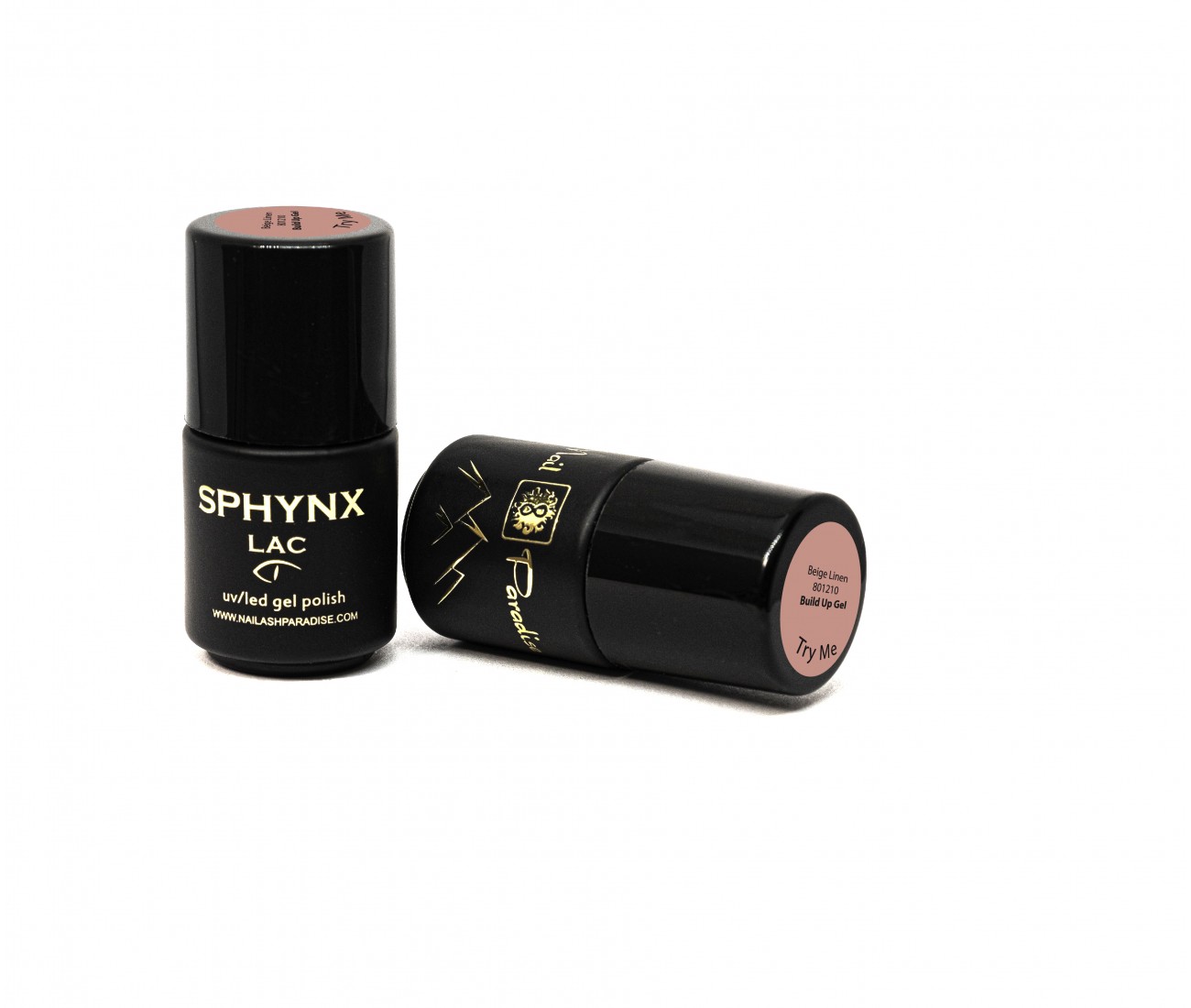 SPHYNX 801210 Build Up Gel in the Bottle Beige Linen 5 ml