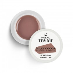 Mosaic Milky cocoa строительный камуфляжный гель 5 мл