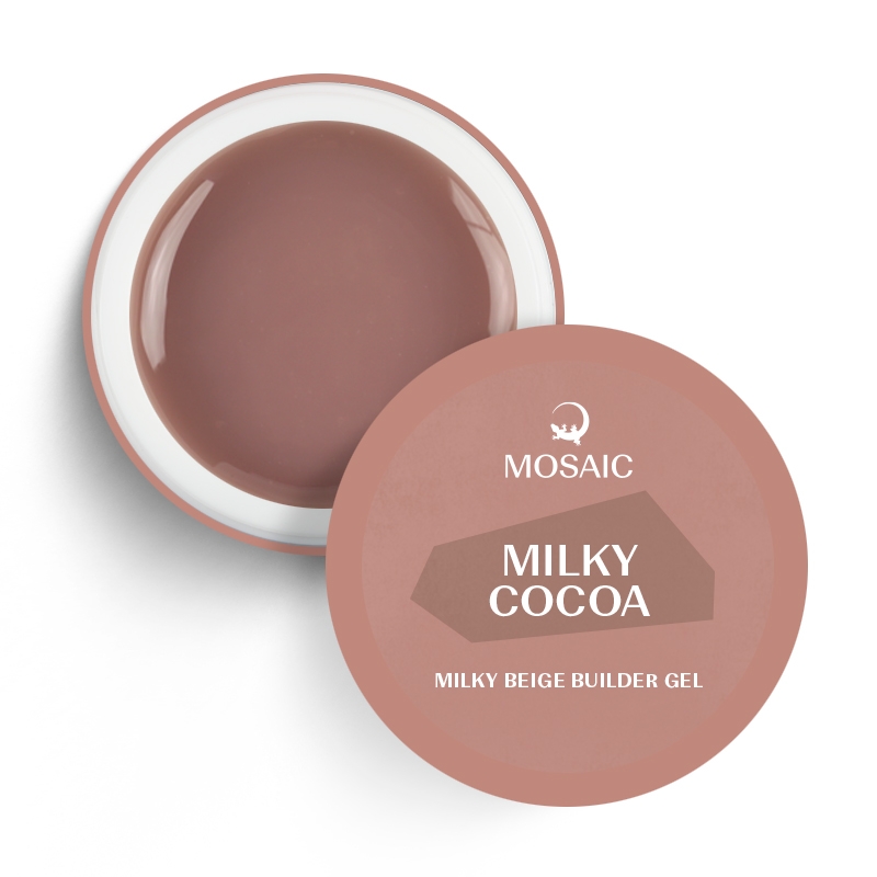 Mosaic Milky cocoa cover builder gel 50 ml