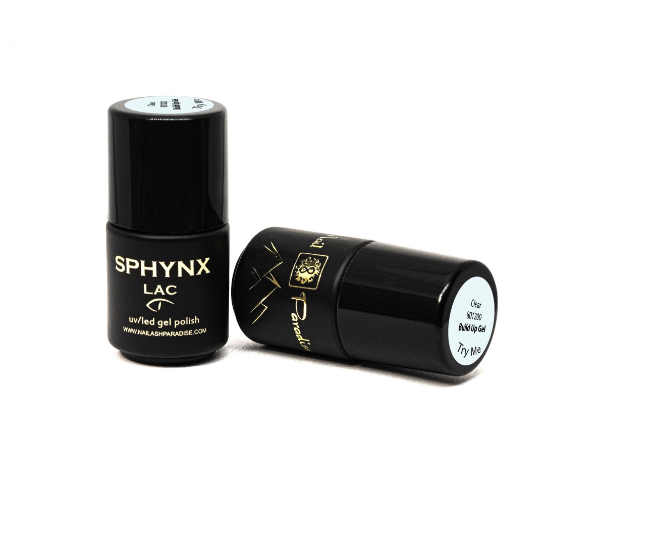 SPHYNX 801200 Cietais gēls pudelītē Clear 5 ml