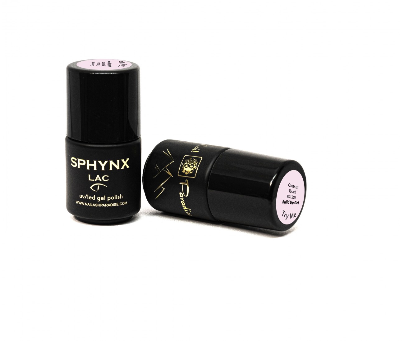 SPHYNX 801202 cietais gēls pudelītē Contrast touch 5 ml