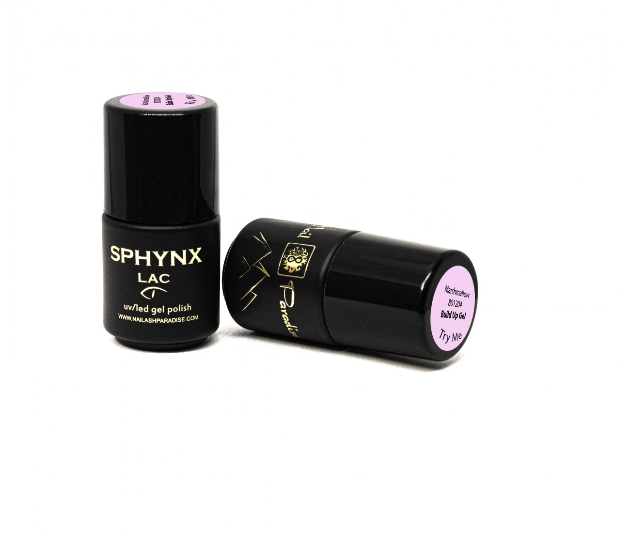 SPHYNX 801204 cietais gēls pudelītē Marshmallow 5 ml