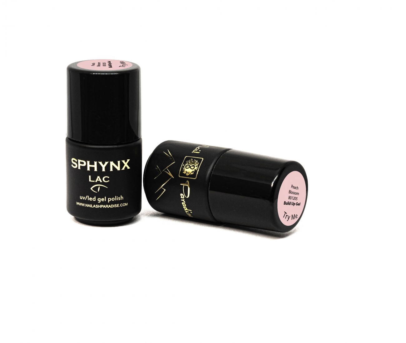 SPHYNX 801205 cietais gēls pudelītē Peach blossom 5 ml