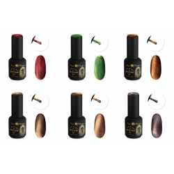 Sphynx lac KOMPLEKTS 927 col. Cat eye gēllaka 6*10 ml  