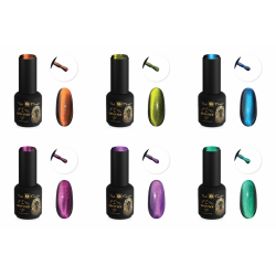 Sphynx lac KOMPLEKTS 928 col. Cat eye gēllaka 6*10 ml  