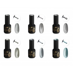 Sphynx lac KOMPLEKTS 929 col. Cat eye gēllaka 6*10 ml  