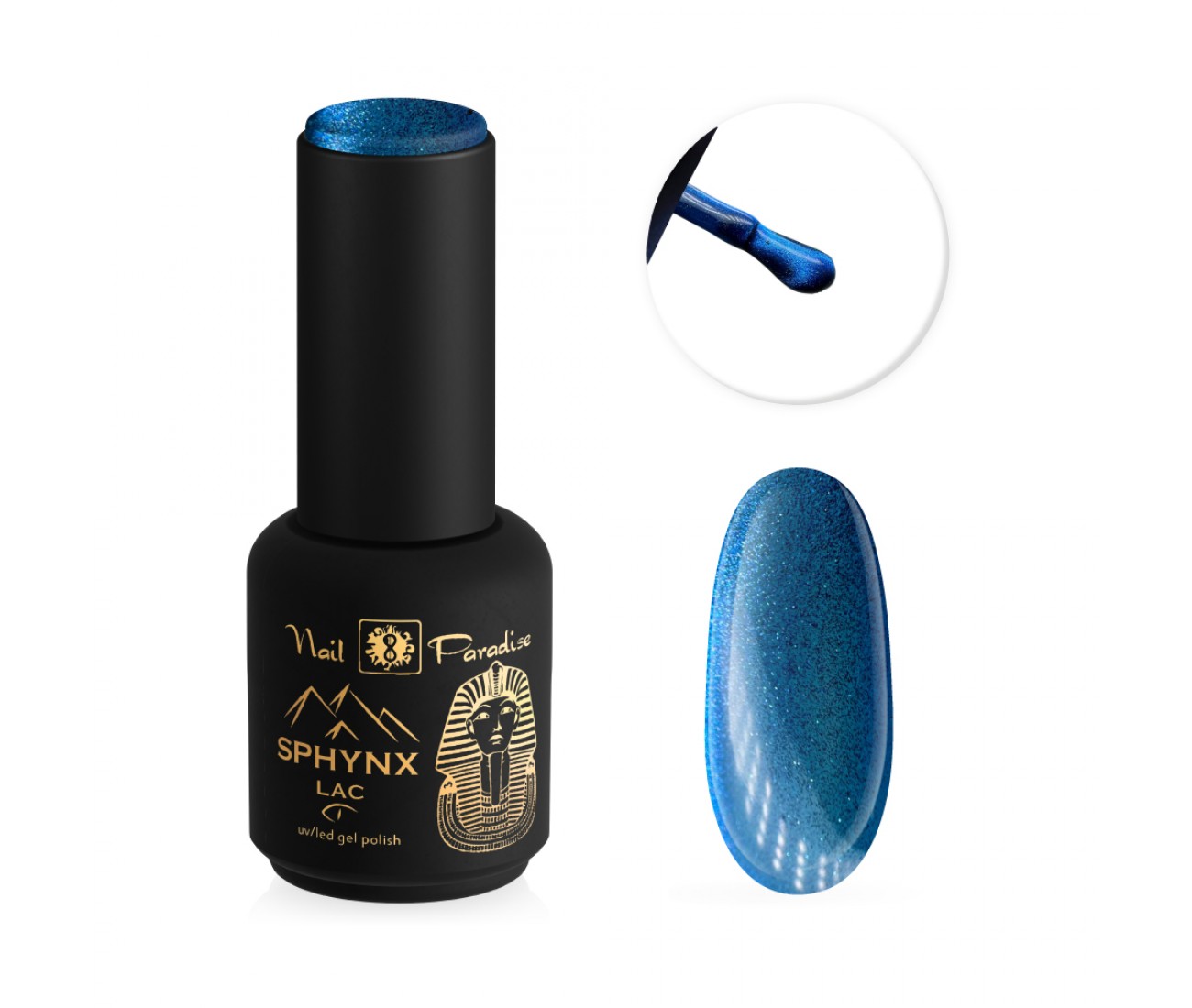 Sphynx lac 931003 Cat eye gēllaka 10 ml
