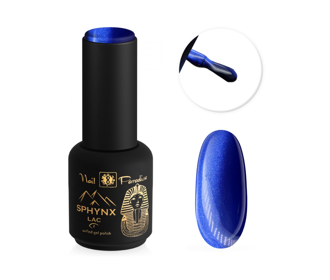 Sphynx lac 931004 Cat eye gēllaka 10 ml